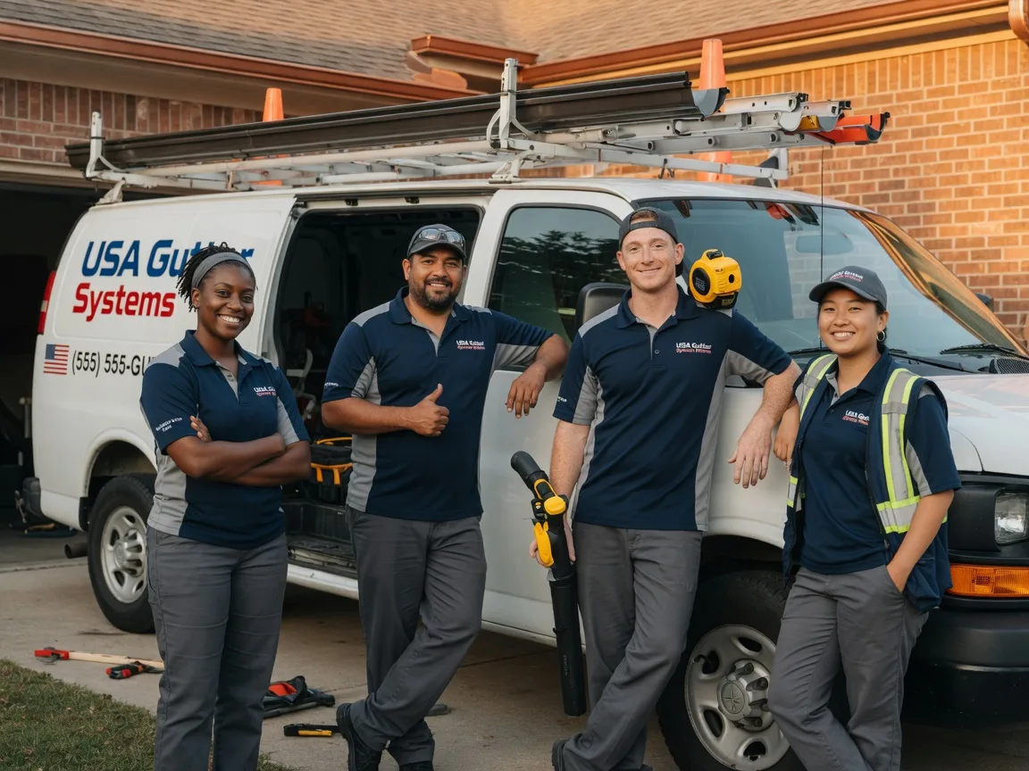 Gutter Installation company in Muscadine, AL