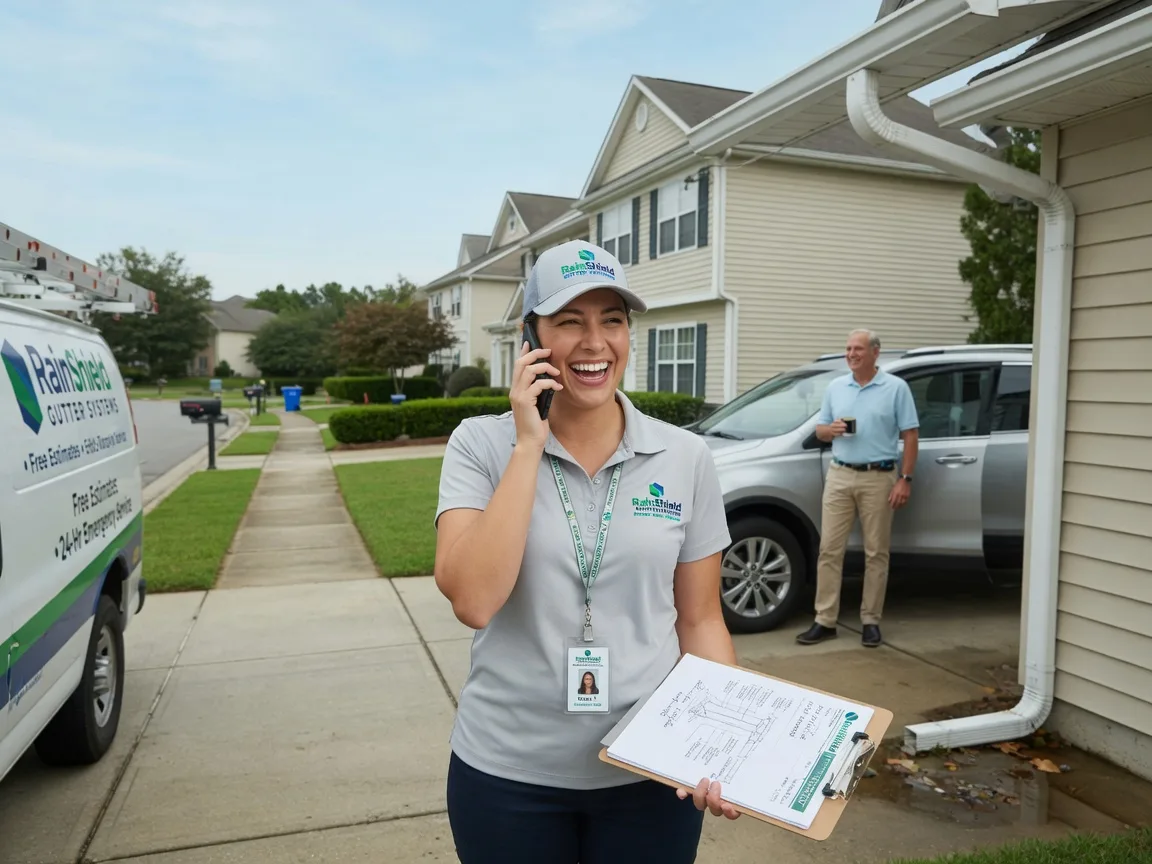 Gutter Installation Muscadine, AL FAQs